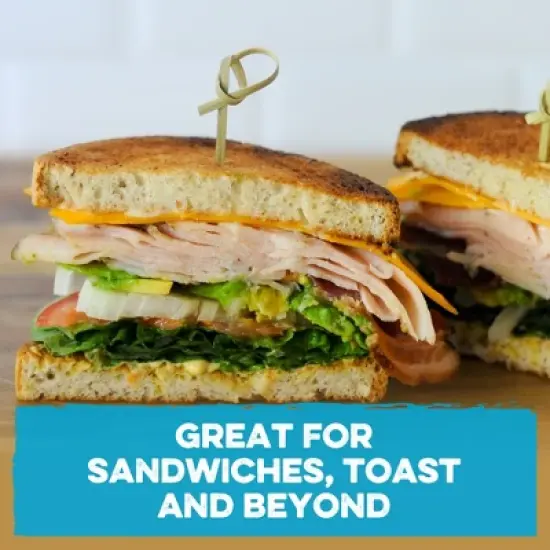 Udi's Gluten Free Frozen White Bread - 18oz image {2}