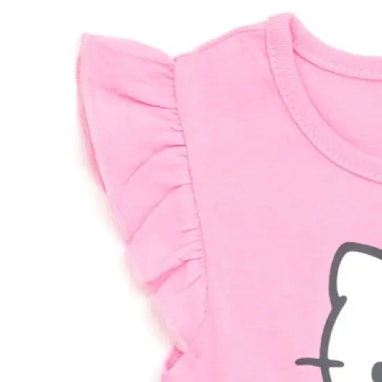 Hello Kitty Girls Tulle Dress Little Kid to Big Kid image {4}