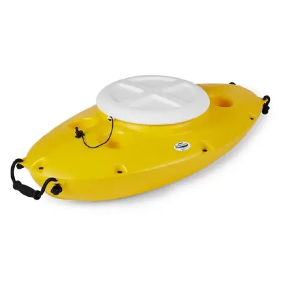 CreekKooler Portable Floating Insulated 30 Quart Kayak Beverage Cooler image {9}