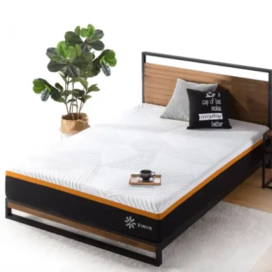 Zinus Adaptive 10" Hybrid Mattress image {6}
