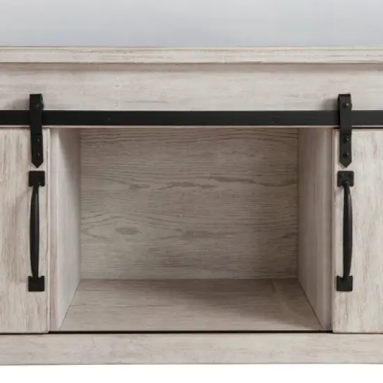 5pc King Jack Platform Storage Bedroom Set White - Picket House Furnishings image {9}