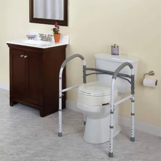 Carex Bathroom Safety Rail image {3}