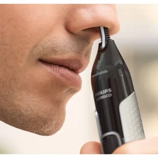 Philips Norelco Series 5600 Men's Nose/Ear/Eyebrows Electric Trimmer - NT5600/42 image {5}