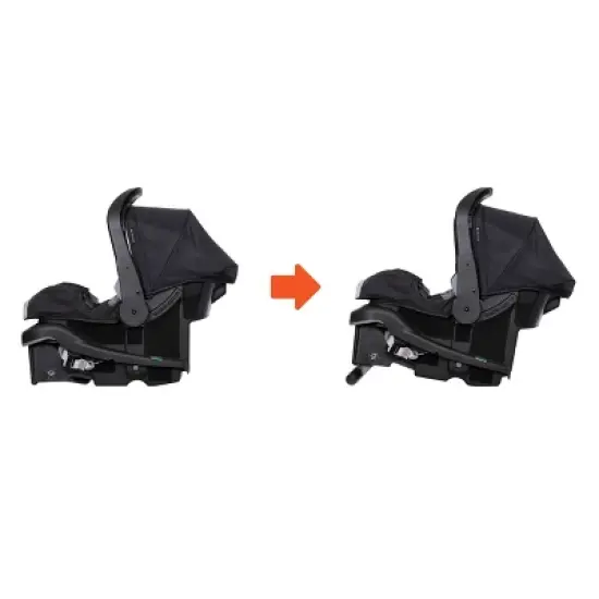 Baby Trend Lightweight EZ Lift 35 Plus Infant Car Seat - Fieldstone Gray image {3}