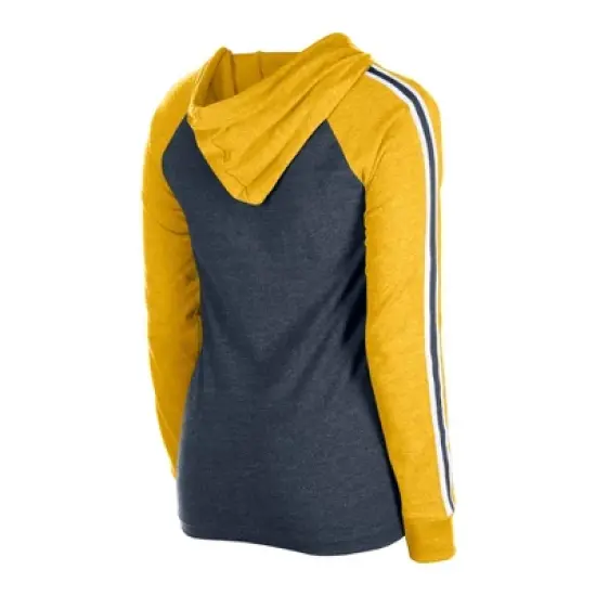 MLB Milwaukee Brewers Women's Lightweight Hooded Sweatshirt image {3}