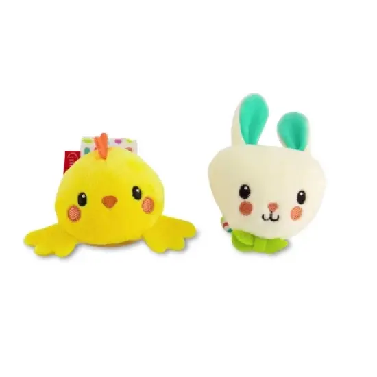 Infantino Go Gaga! Springtime Easter Wrist Rattles image {3}