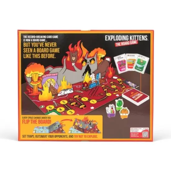 Exploding Kittens: The Board Game image {7}