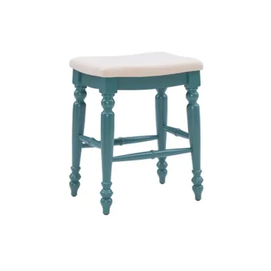 Marino Backless Counter Height Barstool Wood - LInon image {9}
