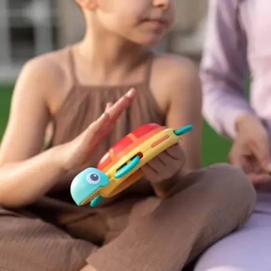 Nuby Bath Toy - Turtle Tambourine image {2}