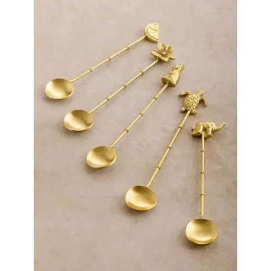 Amaelia Teaspoons, Set of 5 image {2}