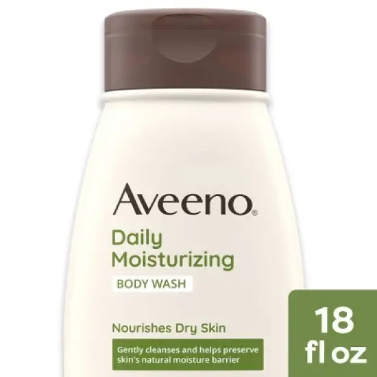 Aveeno Daily Moisturizing Body Wash with Soothing Oat - 18 fl oz image {11}