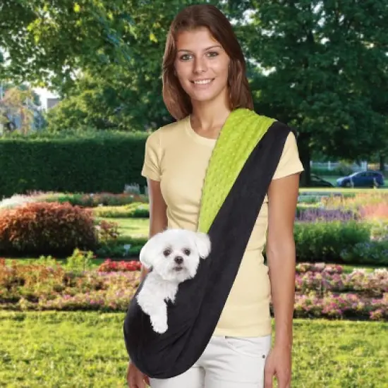 East Side Collection Reversible Sling Pet Carriers image {2}
