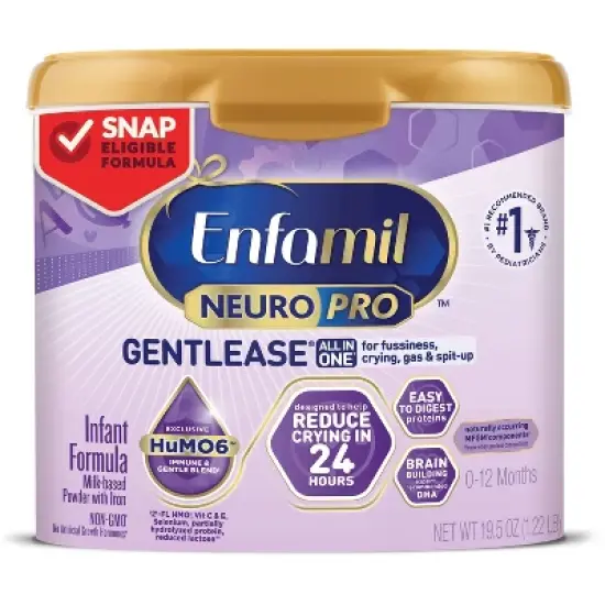 Enfamil NeuroPro Gentlease Powder Infant Formula  image {9}