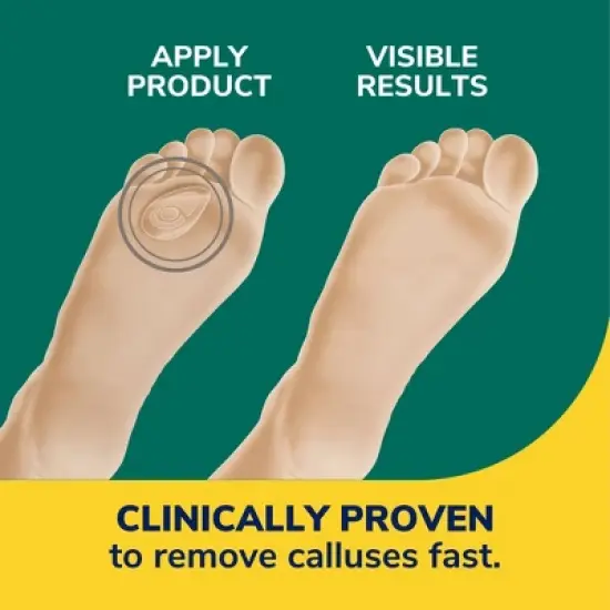 Dr. Scholl's Callus Removers Seal & Heal Bandage with Hydrogel Technology - 4ct image {3}