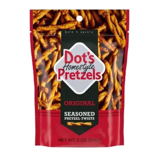 Dot's Homestyle Pretzels Plain - 5oz image {6}