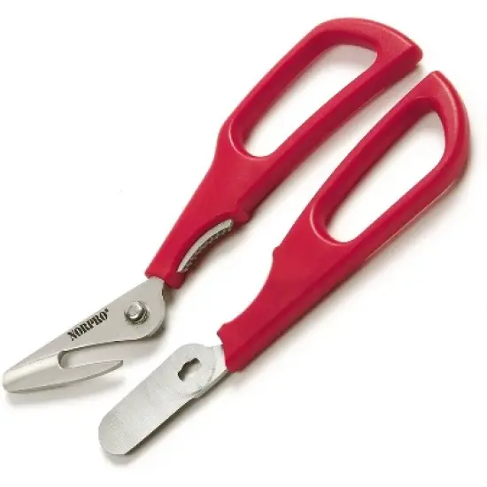 Norpro Ultimate Seafood Shears - Crab Legs, Shellfish, Shrimp, Lobster Scissors image {1}