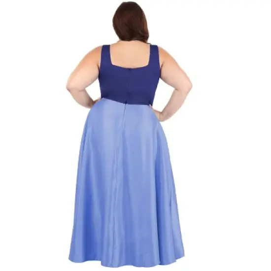 HalloweenCostumes.com Disney Plus Size The Little Mermaid Vanessa Costume | Disney Women's Plus Size Halloween Costume image {5}