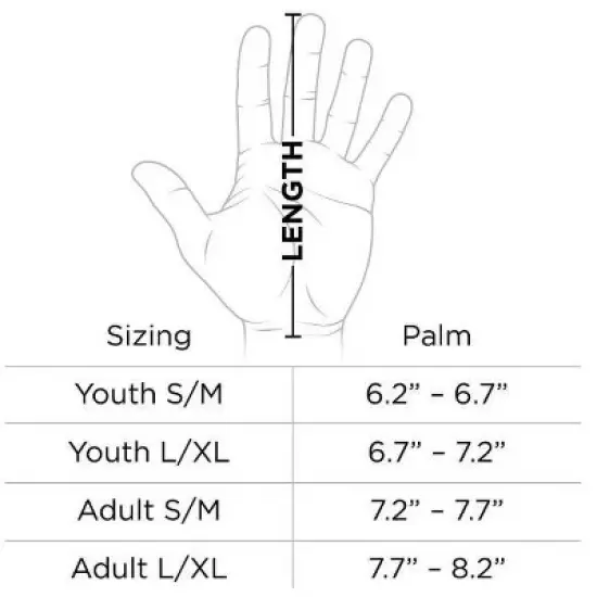 Cutters Game Day Receiver Gloves image {5}