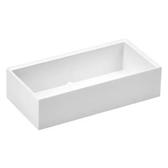 4pc Office Konnect Stackable Desk Organizer White - Bostitch image {5}