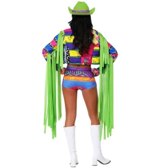 HalloweenCostumes.com WWE Macho Man Costume for Women. image {2}