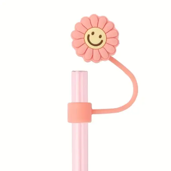 Manna 6pc Good Vibes Straw Toppers image {3}