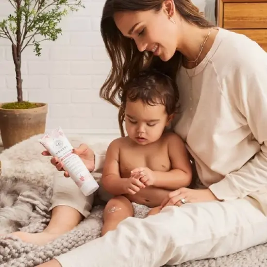 The Honest Company Nourish Shampoo + Body Wash and Lotion Duo - Sweet Almond - 18.5 fl oz image {4}