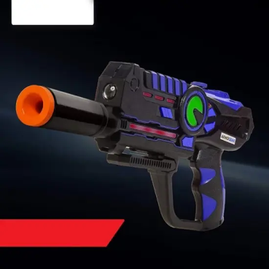 ArmoGear Laser Tag Indoor Accuracy Scope Set, black image {2}