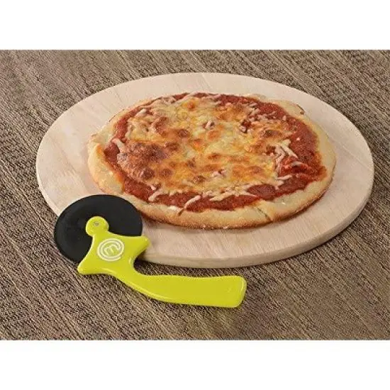 Jazwares MasterChef Junior Pizza Cooking Set - Kit Includes Real Cookware for Kids and Recipes, 5pc image {3}