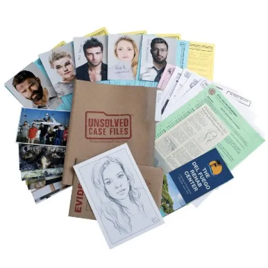 Pressman Unsolved Case Files: Jane Doe Game image {1}