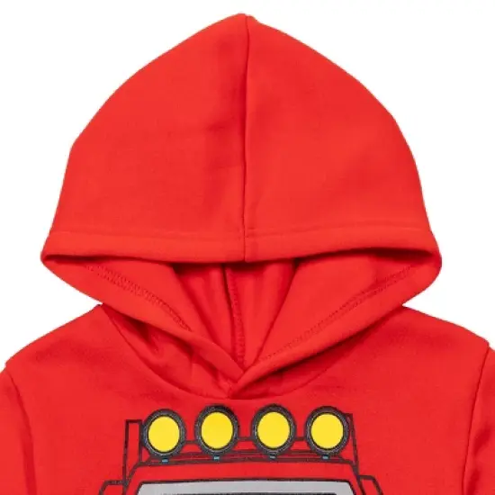 Blaze and the Monster Machines Toddler Boys Fleece Pullover Hoodie & Pants Set Red/Black  image {3}