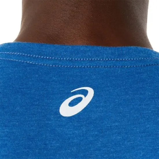 ASICS Men&rsquo;s SHORT SLEEVE 1977 GLOBAL SPORTSWEAR TEE Running Apparel 2031D867 image {3}