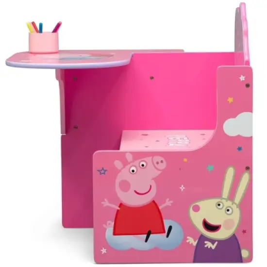 Peppa Pig Chair Desk with Storage Bin - Delta Children image {4}
