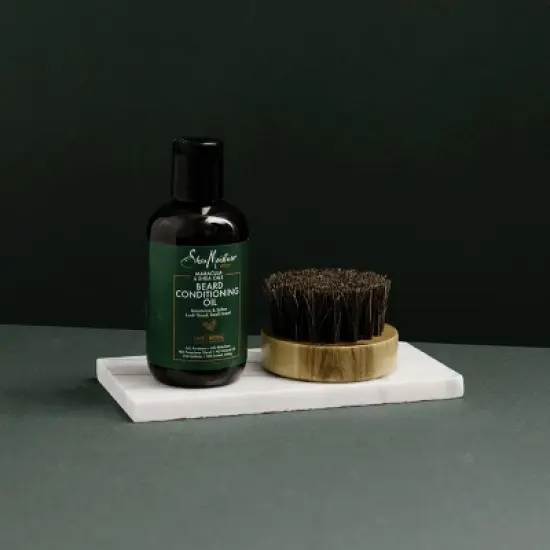 SheaMoisture Men Beard Conditioning Oil - Maracuja Oil & Shea Butter - 3.2 fl oz image {6}