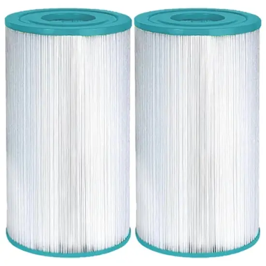 Hurricane 2 Pack HF4335-01 Advanced Spa Filter Cartridge for PRB35-IN, Unicel C-4335, Filbur FC2385, Dynamic Series IV DFM, DFML, Waterway 35 in-Line image {6}