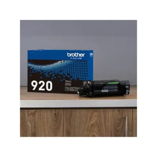 Brother TN920 Black Standard Yield Toner Cartridge image {6}