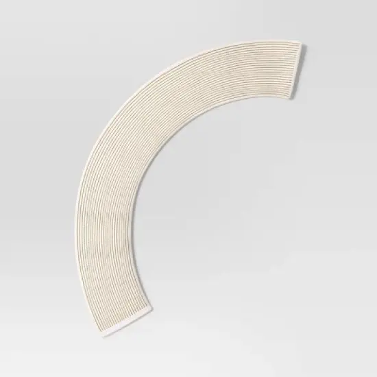 Christmas Rolled Up Tree Collar Cream - Wondershop&trade; image {4}