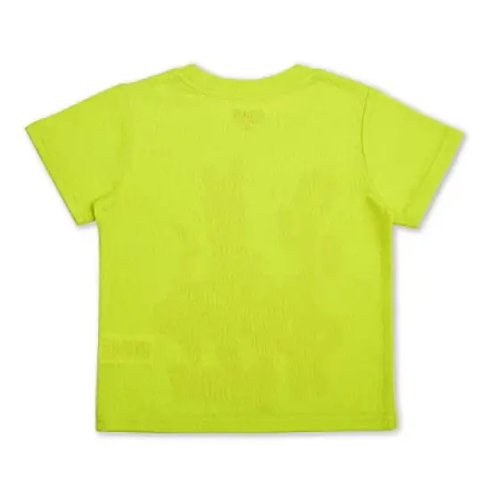 Warner Bros Boy's Scooby Doo 3 Piece Coordinates, T-Shirt, Hooded Jacket, and Jog Pants Set for toddler image {6}