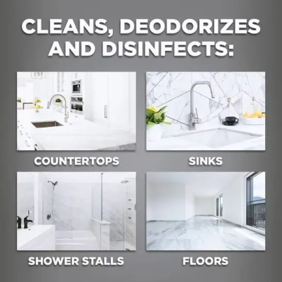 Weiman Granite & Stone Daily Clean & Shine with Disinfectant - 24oz image {2}