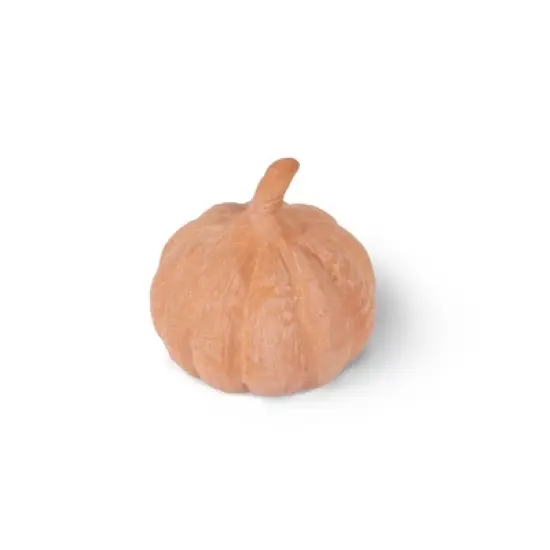 Small Terracotta Pumpkins Orange - Bullseye's Playground&trade; image {1}