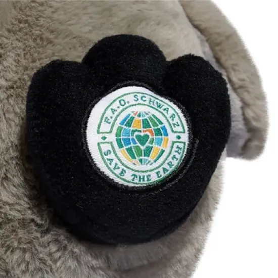 FAO Schwarz Sustainable Penguin 10" Stuffed Animal image {5}