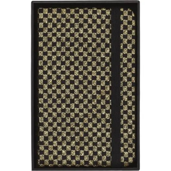 Moleskine Le Holiday Shine Gold XS Plain Hard Box: Journal, Bullet Notebook, 2.5x4", 176 Pages, Hard Cover image {5}