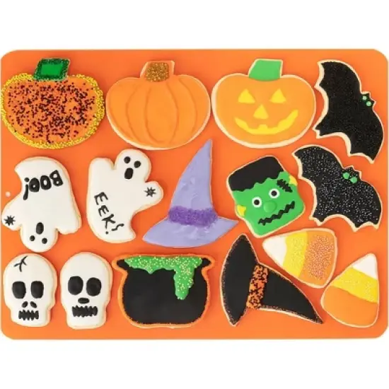 One Smart Cookie: Halloween Spooky Premium Cookie Cutters for Baking, Decorating & Shaping &ndash; Kid Friendly, Fun, Durable & Easy to Use Baking Tools image {2}