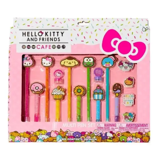 Horizon Group USA, Inc. Sanrio Hello Kitty and Friends Cafe Character Pen Set image {1}