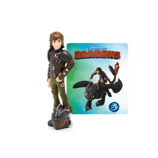 tonies How to Train Your Dragon Tonie Figurine: Language Skills & Creative Thinking Electronic Storybook image {2}