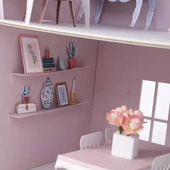 Meri Meri Mini Paper Dolls House (Pack of 1) image {2}