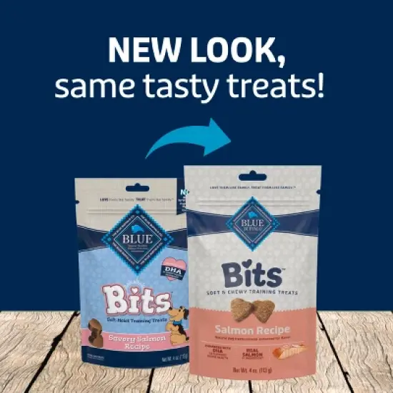 Blue Buffalo Salmon Dog Treats - 4oz image {9}