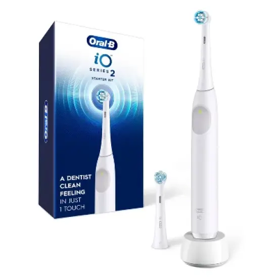 Oral-B iO Series 2 Electric Toothbrush Starter Kit image {16}