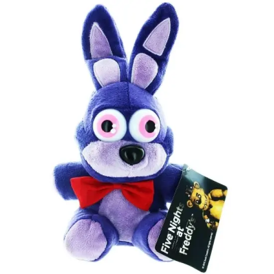 Chucks Toys Five Nights At Freddy's 6.5" Plush: Bonnie image {1}