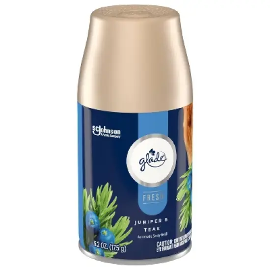 Glade Automatic Spray Air Freshener Refill - Juniper & Teak - 6.2oz image {13}