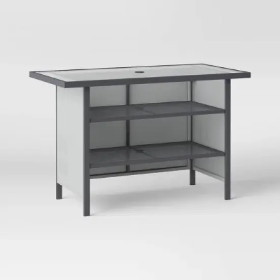 Patio Bar Table, Outdoor Furniture - Room Essentials&trade; image {2}